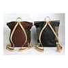 Six Rivers' back pack in olive and tan - Image 4