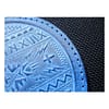 Embossed leather patch' tote - Image 6