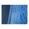 Embossed leather patch' tote - Image 5