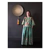 Zuni' print oversized cotton dress. - Image 3