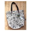 Diablo' printed tote