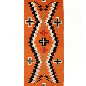 Fury’ runner in ‘Pumpkin’ colour way