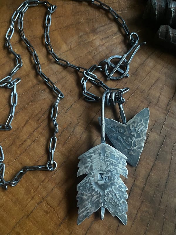 Peace Arrow Necklace - Image 2